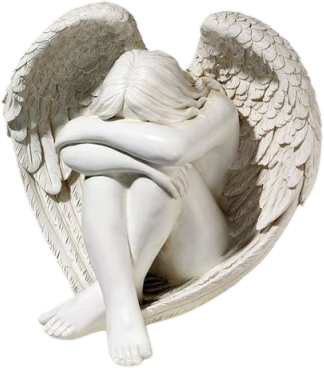 angel statue